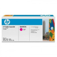 Картридж лазерный HP (Q6003A) ColorLaserJet CM1015/2600 и другие, пурпур., ориг., ресурс 2000 стр.