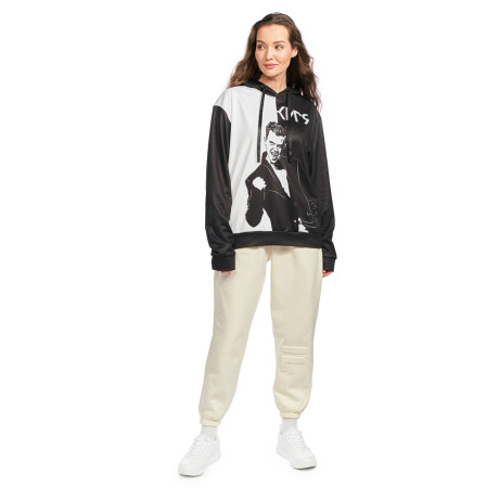 Джемпер для взрослых "КИРЯ", размер 2XL, Футер (100% полиэстер), 4 дизайна