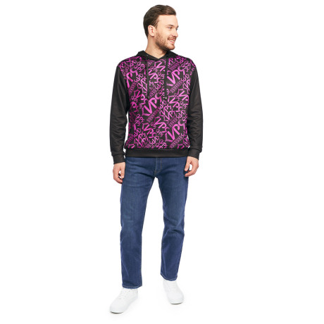 Джемпер для взрослых "КИРЯ", размер 2XL, Футер (100% полиэстер), 4 дизайна