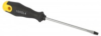ЭРА отвертка SL 4х100 мм  шлицевая, двухкомпонентная ручка магнитн.наконеч. 55858