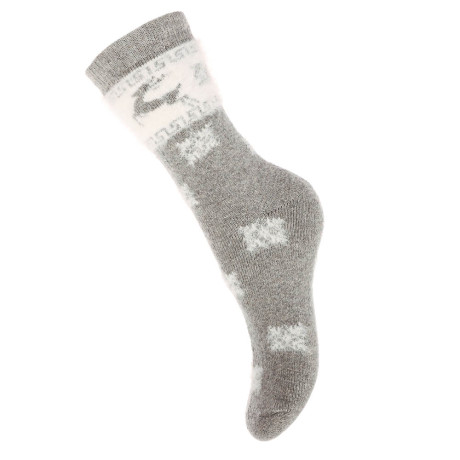 GALANTE Носки женские, 65% полиэстер, 20% акрил, 15% шерсть, р-р 23-25, разноцветные, НЖ22-1