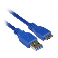 Кабель 3.0 USB(A)шт. - USB(B)шт. Smartbuy 1.8м (K-750-100)/25