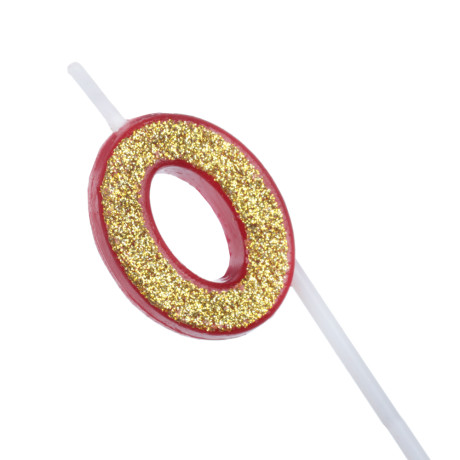 FNtastic Свечи для торта фигурные, парафин, "С днем рождения"