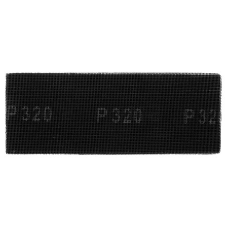 Сетка абразивная, P 320, 106 х 280 мм, 25 шт Matrix