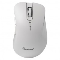 Мышь беспроводная бесшумная Smartbuy 616AG белая (SBM616AGW)/40