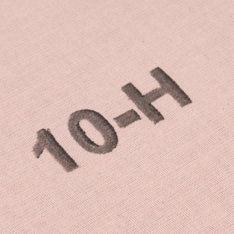 Шлифлист на тканевой основе, зернистость № 10, 240 х 170 мм, 10 шт, водостойкий, "БАЗ"