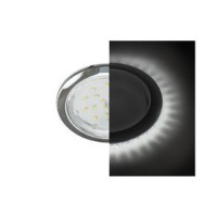 Ecola GX53 H4 LD5300 св-к Круг подсветка 4K Хром 48x106 SC53LDEFB (10!)