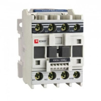 EKF Контактор малогабаритный КМЭп 9А 110В DC 1NO EKF PROxima