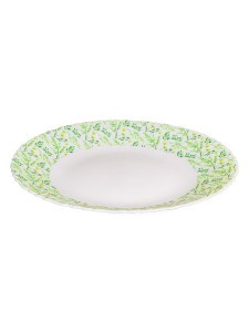 Тарелка обеденная Утро 24см стеклокерамика (кратность 6шт!!!) МФК OLHP-95/2139