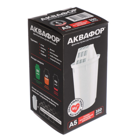 Сменная кассета тм АКВАФОР, А5