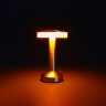 Светильник LED, USB, металл, 12х20см