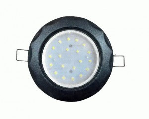 Ecola GX53 H4 9014 св-к Звезда Черный матовый 38x116 SB81H4ECB (10/50) (10!)