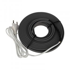 PROconnect Саморег. нагр. кабель 16Вт/м (на трубу) 15м/240Вт цена/шт 51-0244