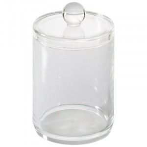 Органайзер д/ватных палочек "Топ", 7*7*11см, пластик, 5397 Волшебная страна