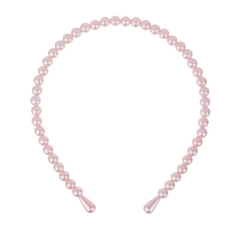 Ободок для волос ЮНИLOOK, 0,8см, пластик, 6 цветов, ACS-108