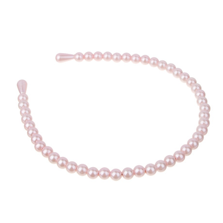 Ободок для волос ЮНИLOOK, 0,8см, пластик, 6 цветов, ACS-108