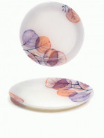 Тарелка десертная Натюрэль 20,5см стекло (кратность 6шт!!!) Luminarc V9167