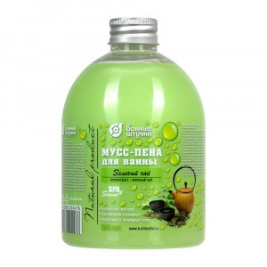 Пена для ванны Зеленый чай, 500 мл Банные штучки