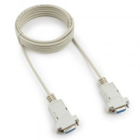 Кабель нуль-модемный CC-134-10-N Cablexpert 9F/9F, Pro, 3.0м, пакет 21408