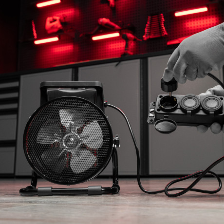 Тепловая пушка керамическая FH-3000, 3 кВт, 3 режима, термостат MTX