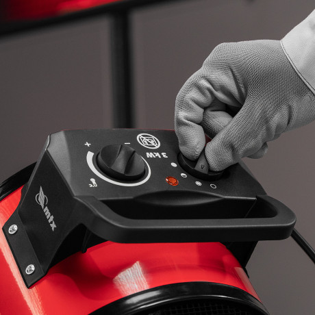 Тепловая пушка керамическая FH-3000, 3 кВт, 3 режима, термостат MTX