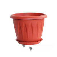Кашпо АЛИЦИЯ 200мм 2,6л с поддоном КОР М3067(20