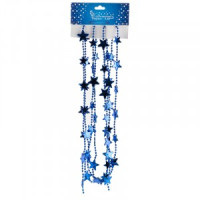Бусы &quot;Звезды&quot; цвет синий Волшебная страна 104058