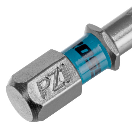 Бита PZ1х25мм, сталь S2, шестигр., 10 шт. Gross