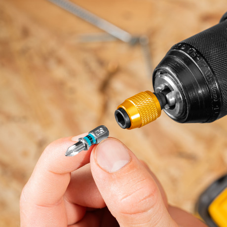 Бита PZ1х25мм, сталь S2, шестигр., 10 шт. Gross