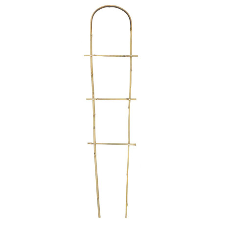 Бамбуковая решетка U-формы 120 см, ширина-25 см, 3 яруса