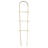 Бамбуковая решетка U-формы 120 см, ширина-25 см, 3 яруса