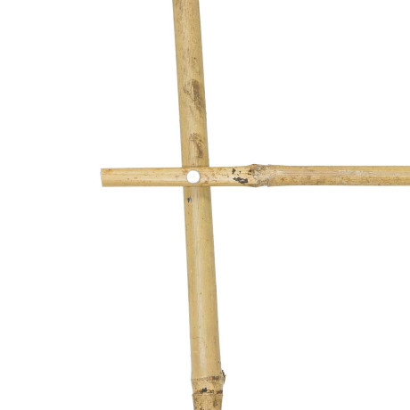 Бамбуковая решетка U-формы 120 см, ширина-25 см, 3 яруса