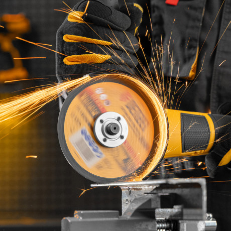 Круг отрезной по металлу, 125 х 1.6 х 22.2 мм Denzel