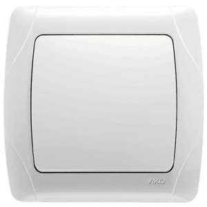 VIKO by Panasonic Carmen выкл. СУ 1 кл. белый 90561001-RU (Турция)