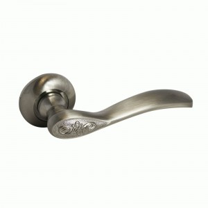 АЛЛЮР АРТ "ШЭРОН" SN (1780) круглое основание мат.никель Комплект ручек (20)