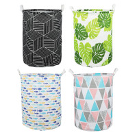 VETTA БАРСЕЛОНА Корзина для белья с ручками, текстиль, 35х45см, 4 дизайна