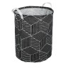 VETTA БАРСЕЛОНА Корзина для белья с ручками, текстиль, 35х45см, 4 дизайна