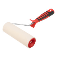 Валик &quot;Велюр&quot; с двухкомпонентной ручкой, 180 мм, ворс 4 мм, D 48 мм, D ручки 6 мм, шерсть Matrix