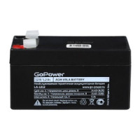 Аккумулятор свинцово-кислотный GoPower LA-1212 12V 1.2Ah (1/20)