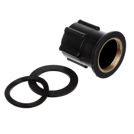 СоюзКран Смеситель для кухни, силиконовый излив, кер. кран-буксы 1/2, черный, нерж.сталь, SS01-С242