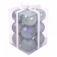 Набор шаров PB4-12SMB-S, 12 шт., 4 см Волшебная страна