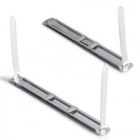 Скоросшиватель металлический STAFF, комплект 50 шт., 224622