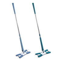 VETTA Швабра, нерж.сталь, полипропилен, микрофибра, 111х35 см, 2 цвета