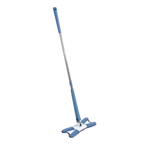 VETTA Швабра, нерж.сталь, полипропилен, микрофибра, 111х35 см, 2 цвета