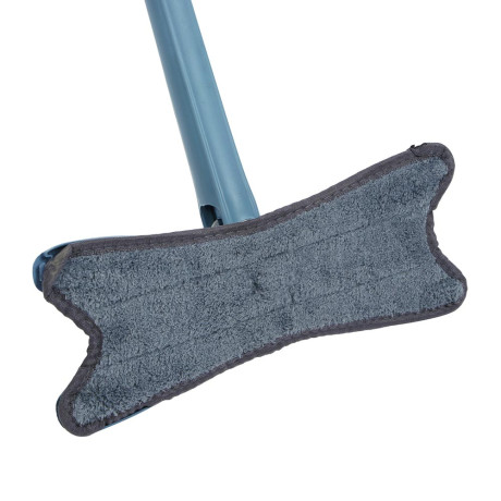 VETTA Швабра, нерж.сталь, полипропилен, микрофибра, 111х35 см, 2 цвета