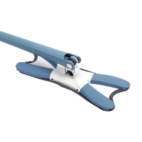 VETTA Швабра, нерж.сталь, полипропилен, микрофибра, 111х35 см, 2 цвета