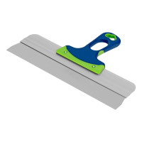 Шпатель фасадный, нержавеющая сталь, 350 мм, двухкомпонентная ручка Сибртех