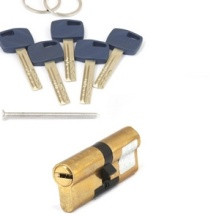 Личина Apecs Premier  XR-70-C15-G (золото) перфоключ/вертушка   \5 (20)