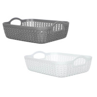 VETTA Корзина для хранения &quot;Брюгге&quot;, 25,7x19,5x8,5 см, 2 цвета