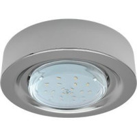 Ecola GX53-FT3073 св-к накладной Широкий Хром 32х130 FC5330ECB* (10!)